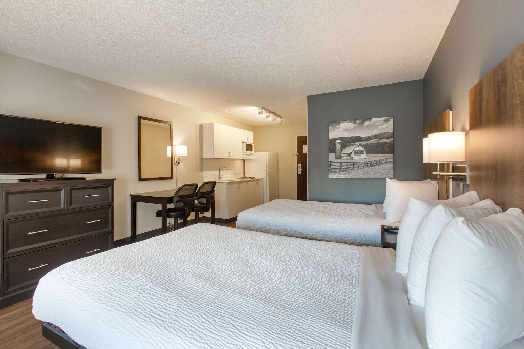 Extended Stay America Premier Suites - Union City - Dyer St Buitenkant foto