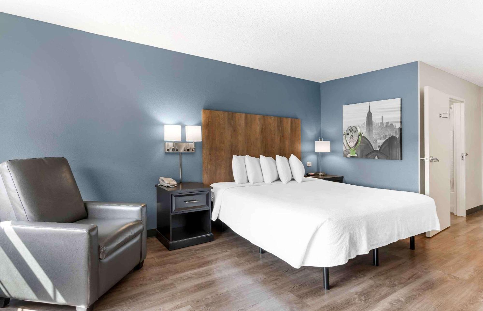 Extended Stay America Premier Suites - Union City - Dyer St Buitenkant foto