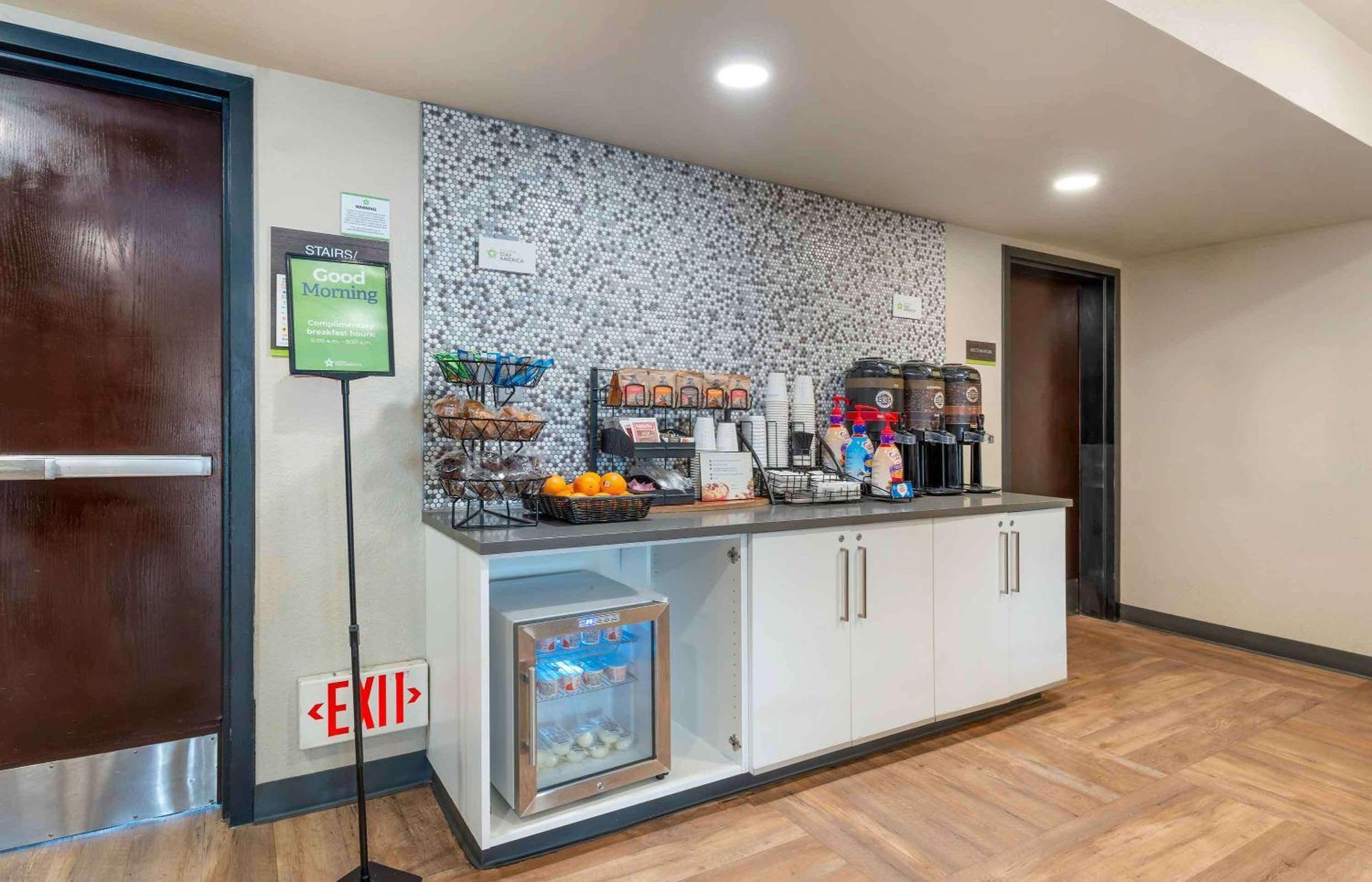 Extended Stay America Premier Suites - Union City - Dyer St Buitenkant foto
