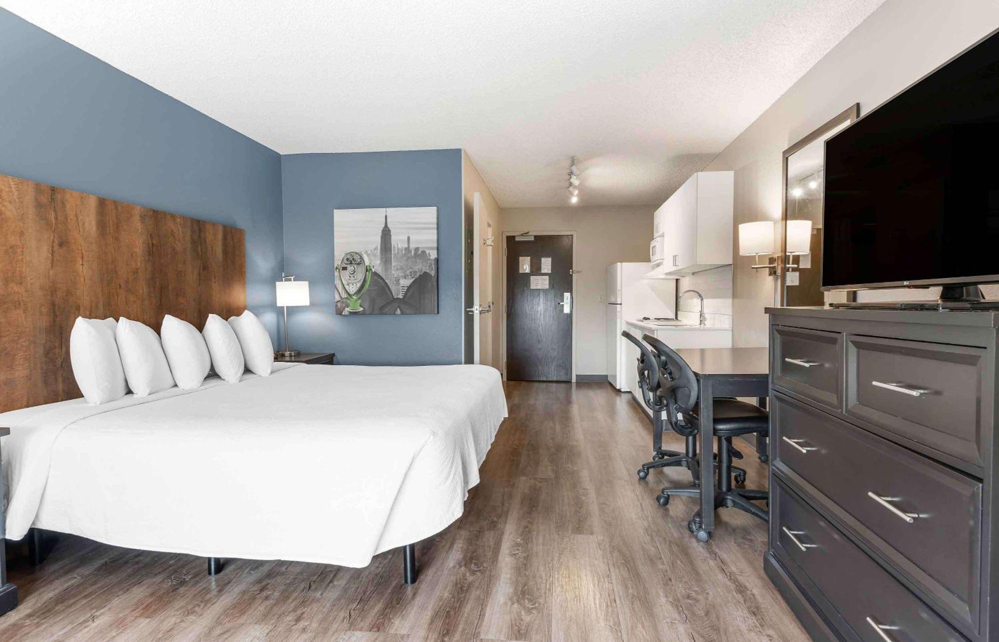 Extended Stay America Premier Suites - Union City - Dyer St Buitenkant foto
